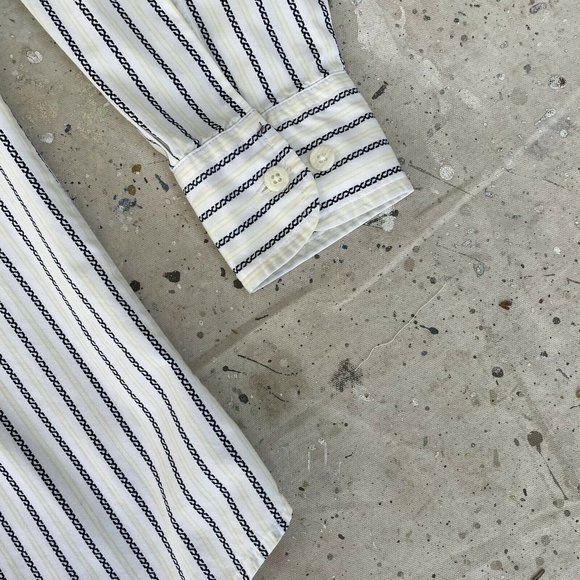 Vintage Wrangler Pullover Western Shirt Made in Greensboro NC Men’s M - Picture 4 of 5